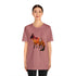 Autumn Fox Silhouette - Short Sleeve Tee